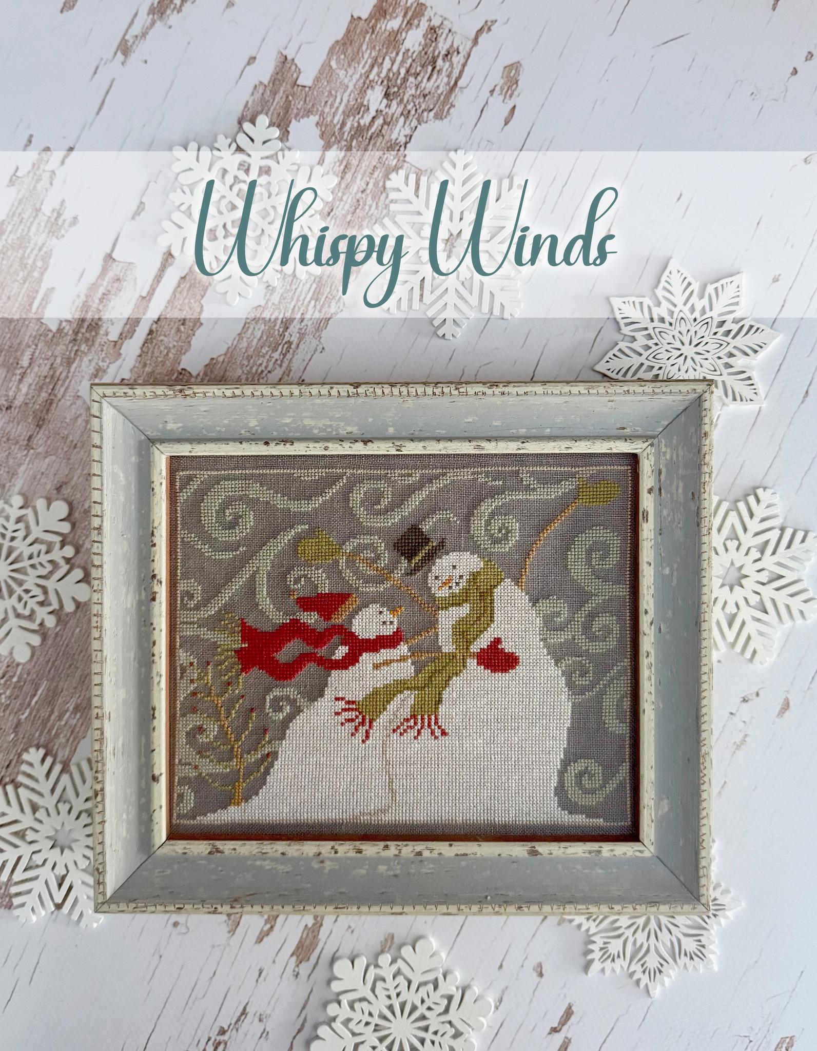 Hello Winter - Christmas Cross Stitch Pattern