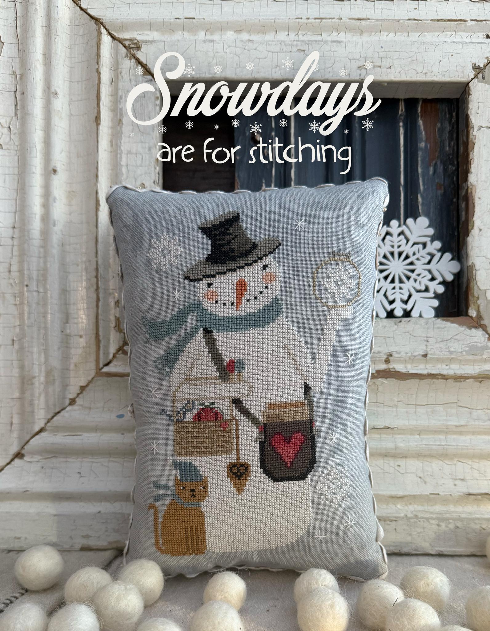 Hello Winter - Christmas Cross Stitch Pattern