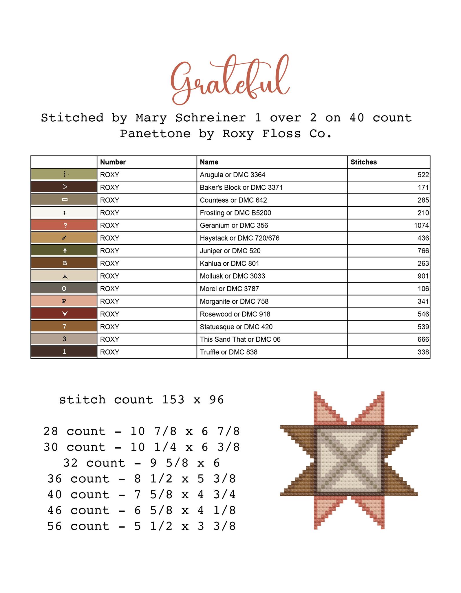 Find Joy - Cross Stitch Pattern