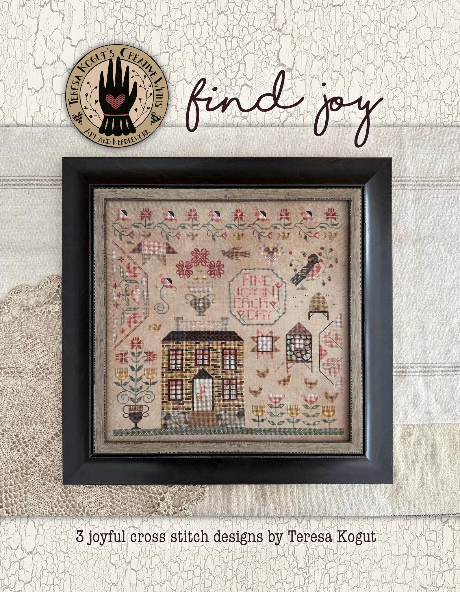 Find Joy - Cross Stitch Pattern