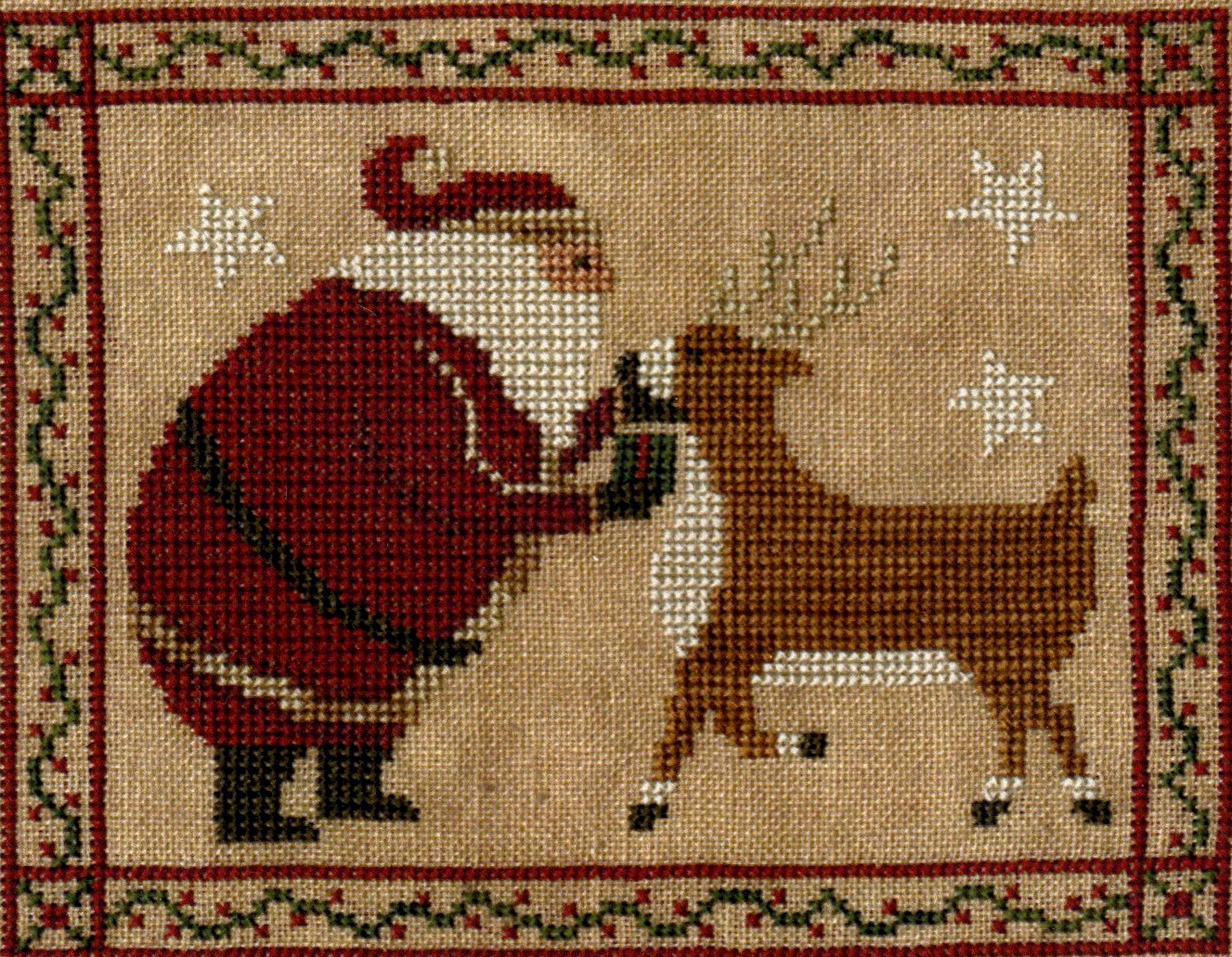 Tis the Season - Christmas Cross Stitch Pattern