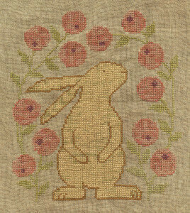 Curious Bunny - Cross Stitch Pattern