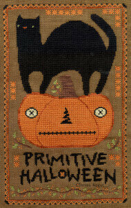 Primitive Halloween - Cross Stitch Pattern