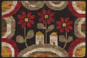 Daisy Hill - Cross Stitch Pattern