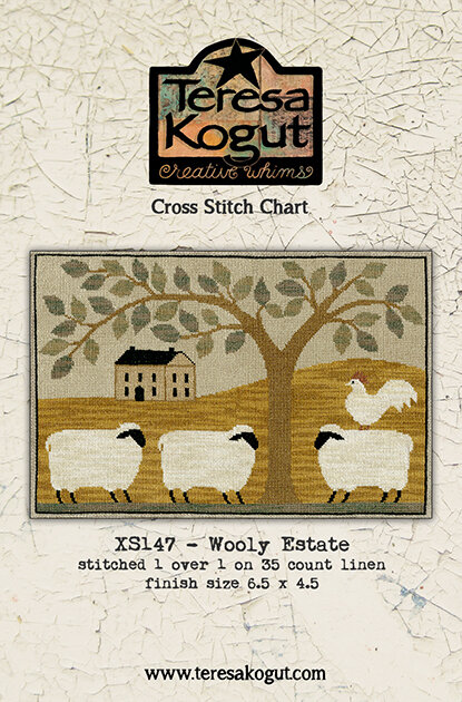 Wooly Estate - Cross Stitch Pattern