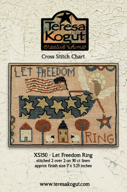Let Freedom Ring - Cross Stitch Pattern