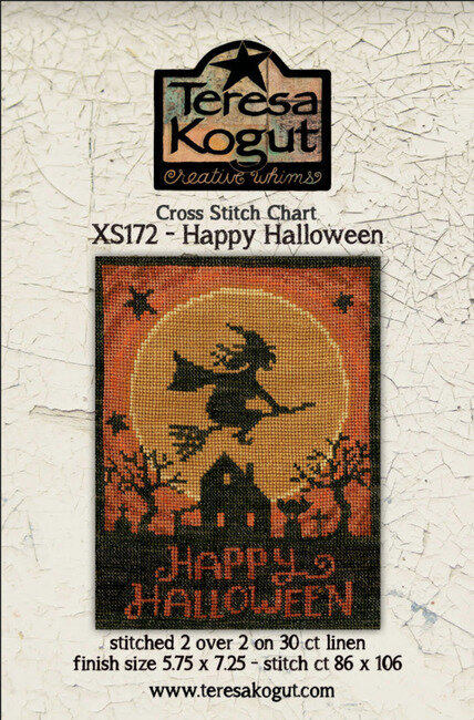 Happy Halloween - Cross Stitch Pattern