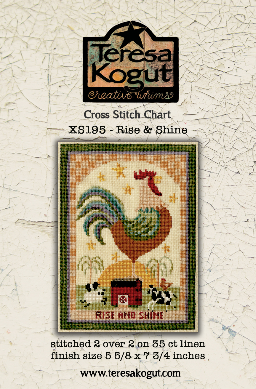 Rise & Shine - Cross Stitch Pattern