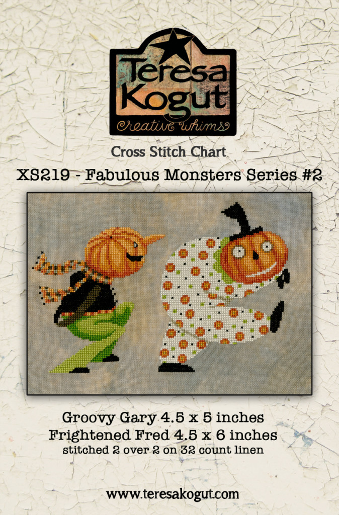 Fabulous Monsters Series #2 - Groovy Gary & Frightened Fred