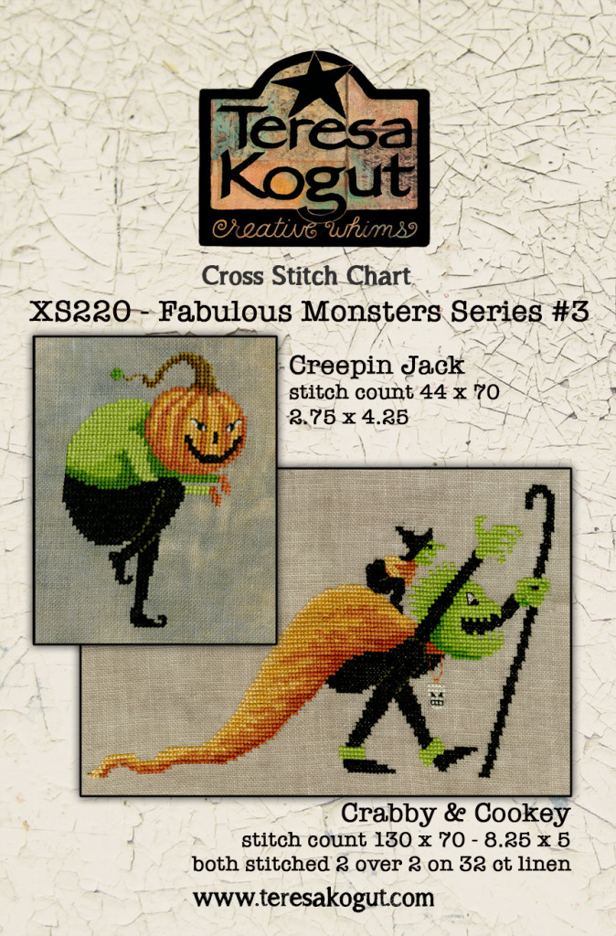 Fabulous Monsters Series #3 - Creepin Jack/Crabby & Cookey