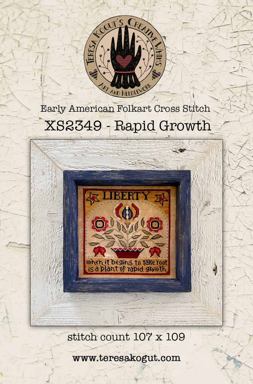Rapid Growth - Cross Stitch Pattern