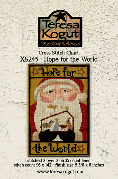 Hope for the World - Cross Stitch Pattern