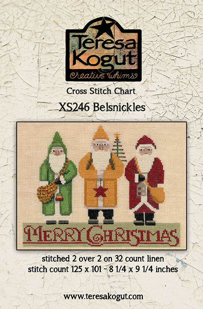 Belsnickles - Cross Stitch Pattern
