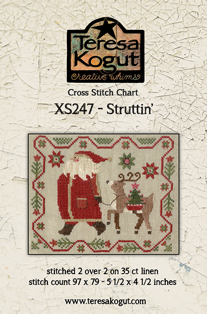 Struttin' - Cross Stitch Pattern