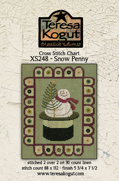 Snow Penny - Cross Stitch Pattern