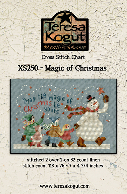Magic of Christmas - Cross Stitch Pattern