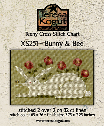 Bunny & Bee - Cross Stitch Pattern