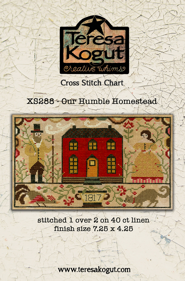 Our Humble Homestead - Cross Stitch Pattern