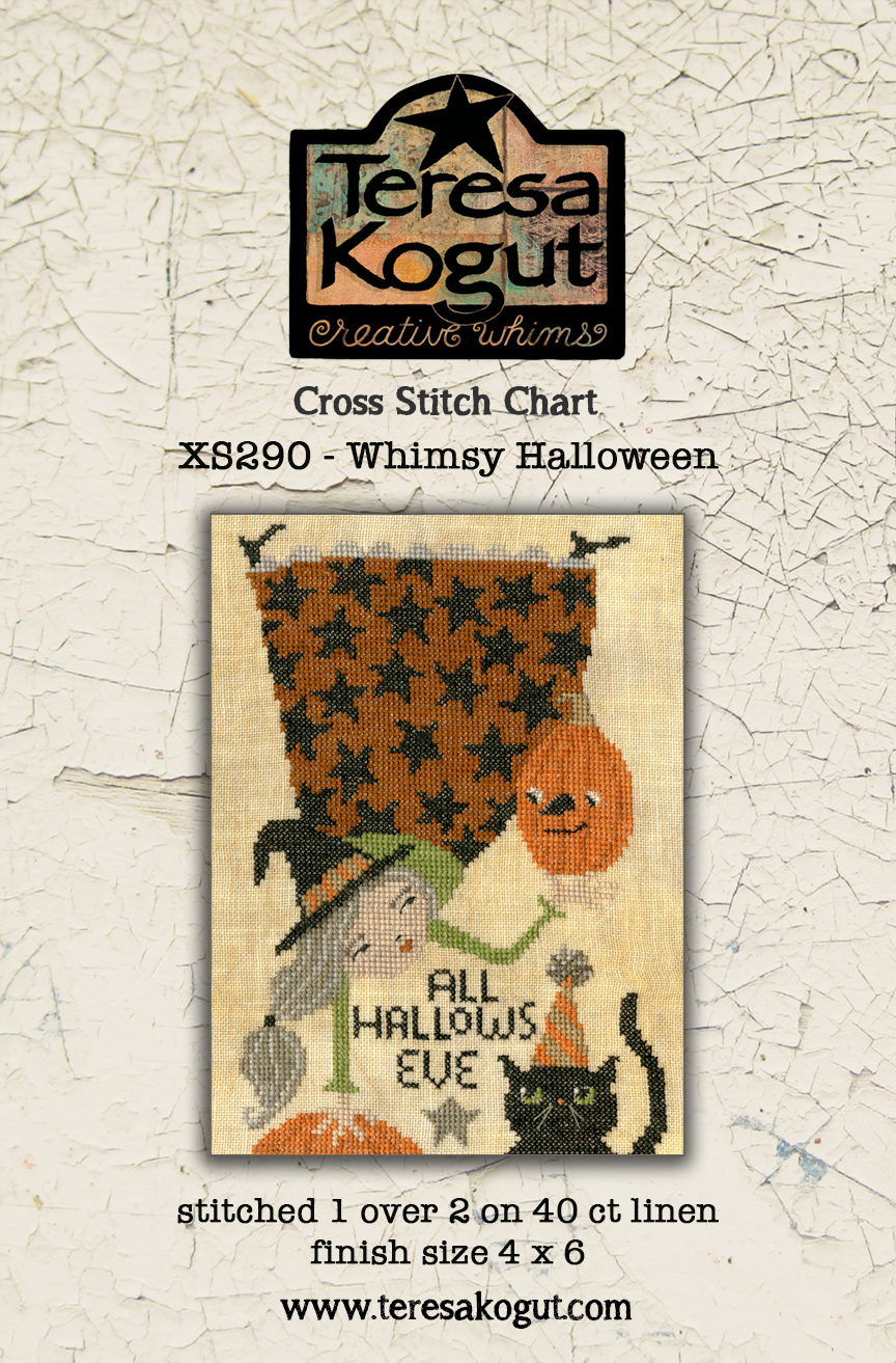Whimsy Halloween - Cross Stitch Pattern