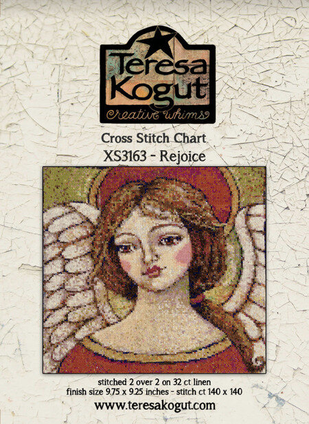 Rejoice - Cross Stitch Pattern