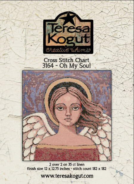 Oh My Soul - Cross Stitch Pattern