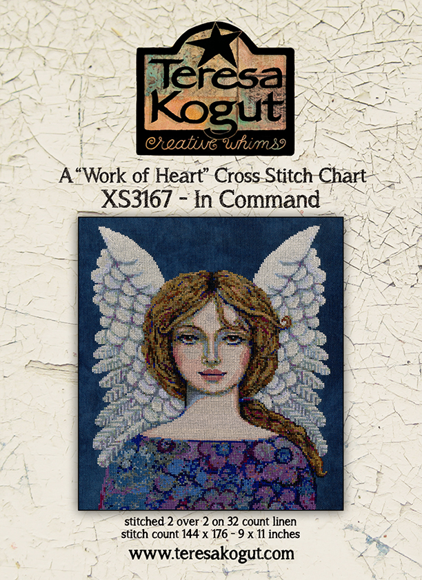 In Command - Work of Heart - Cross Stitch Pattern