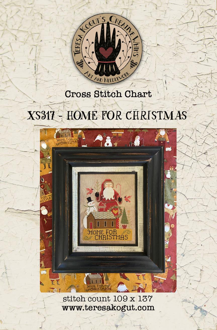 Home For Christmas - Cross Stitch Pattern