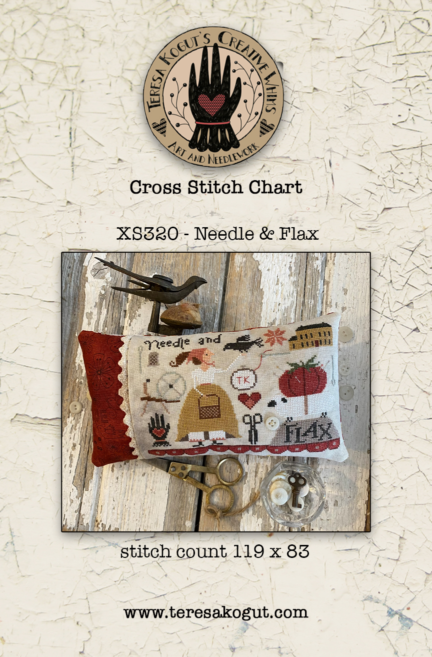 Needle and Flax - Cross Stitch Pattern