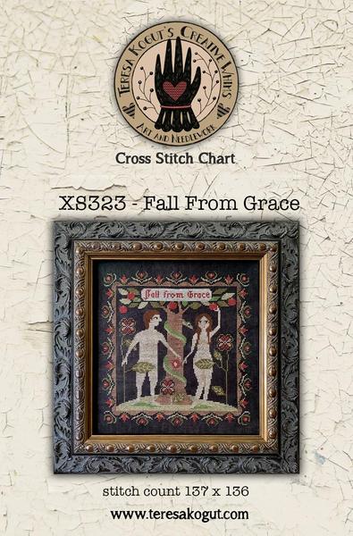 Fall From Grace - Cross Stitch Pattern