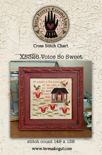 Voice So Sweet - Cross Stitch Pattern