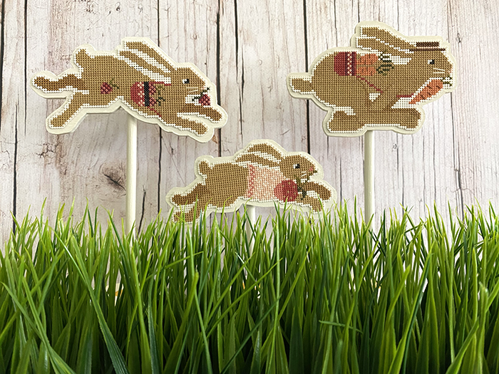 Bunny Thieves - Cross Stitch Pattern