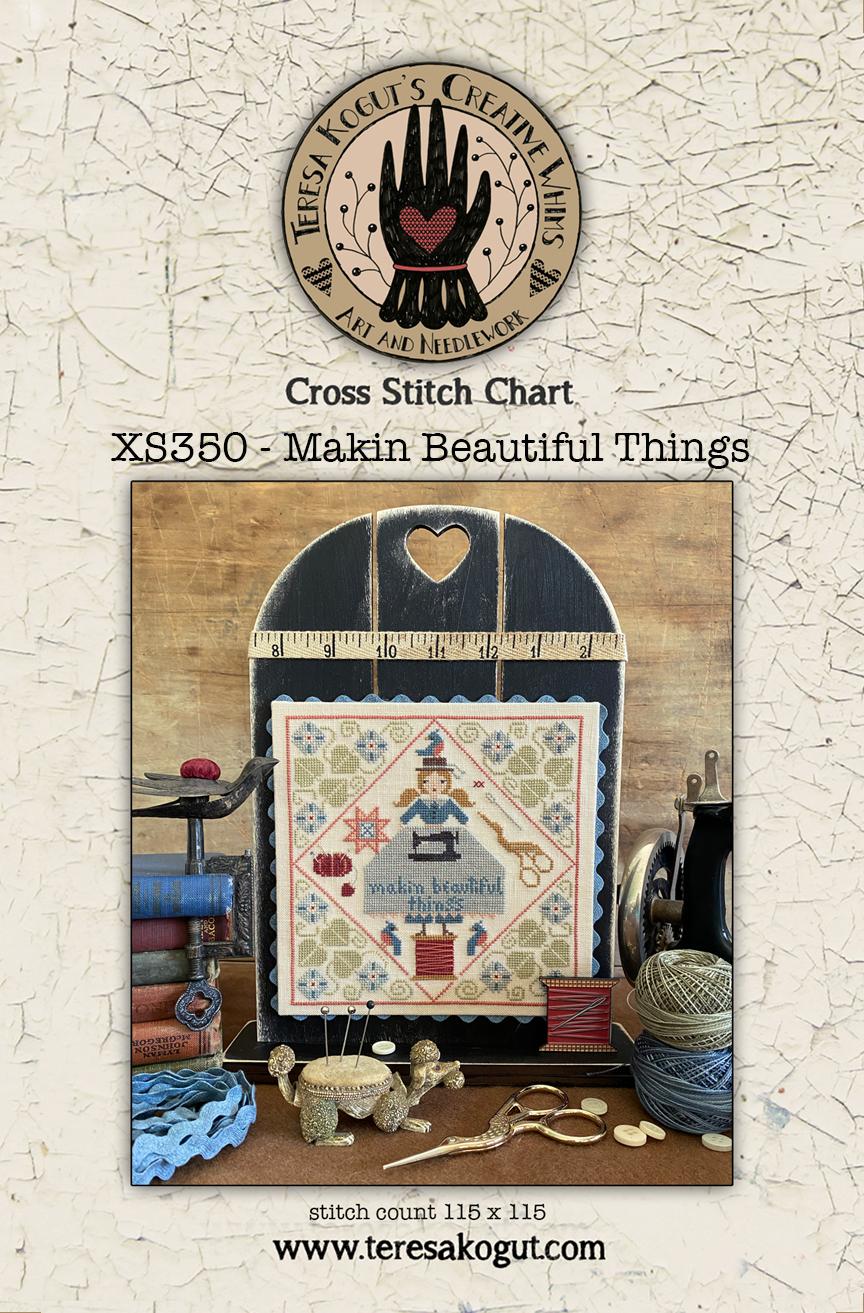 Makin Beautiful Things - Cross Stitch Pattern