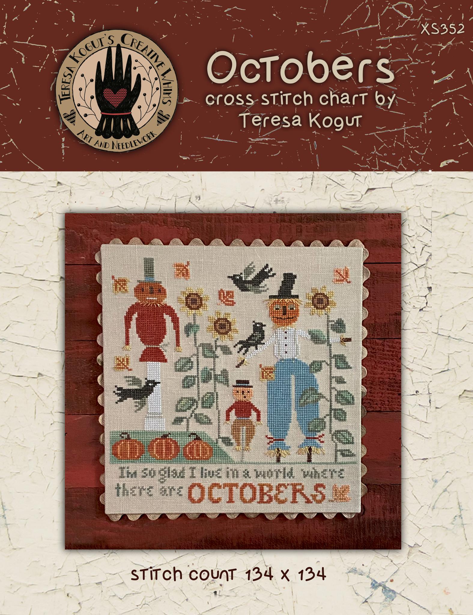 Octobers - Cross Stitch Pattern