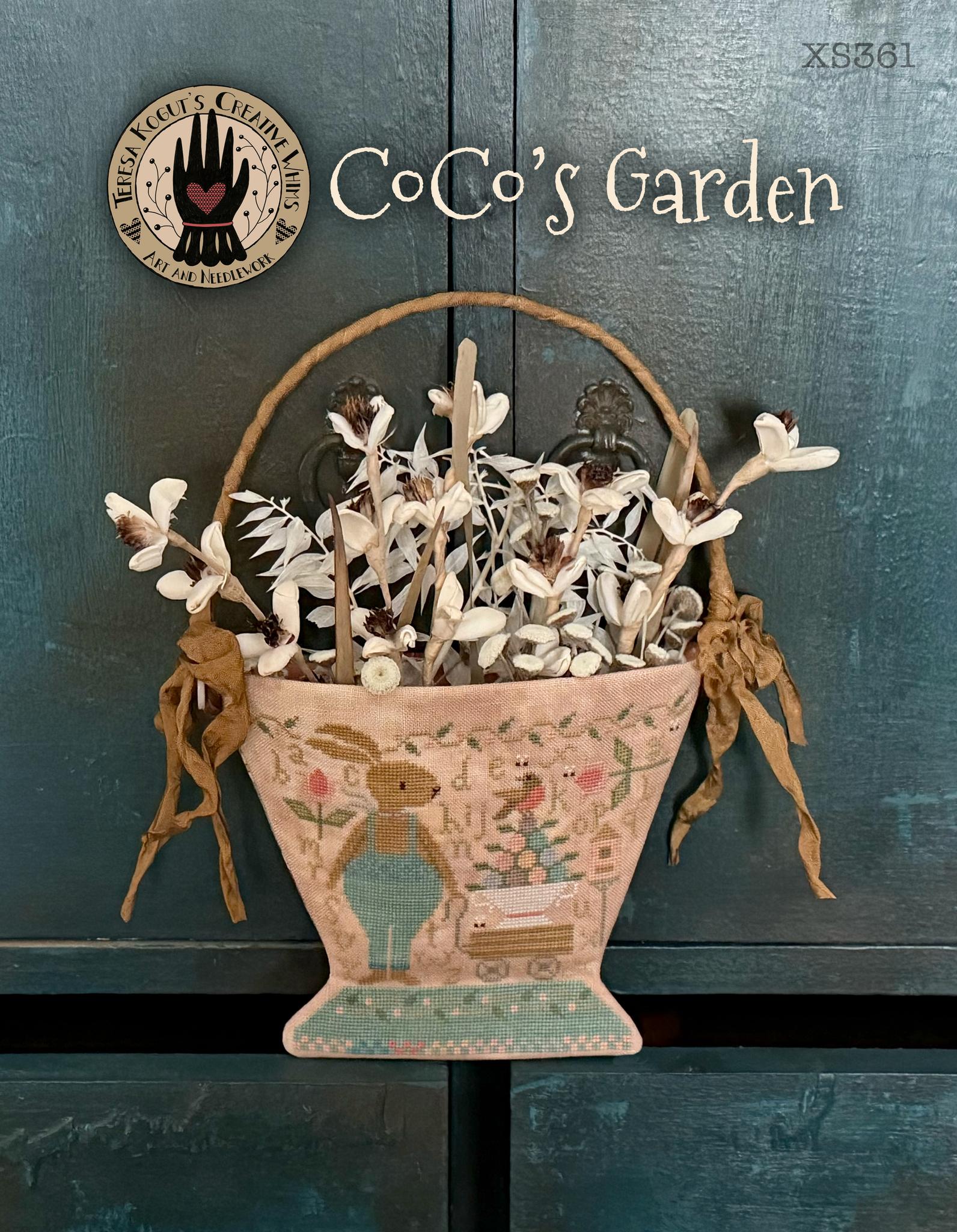 Coco's Garden - Cross Stitch Pattern
