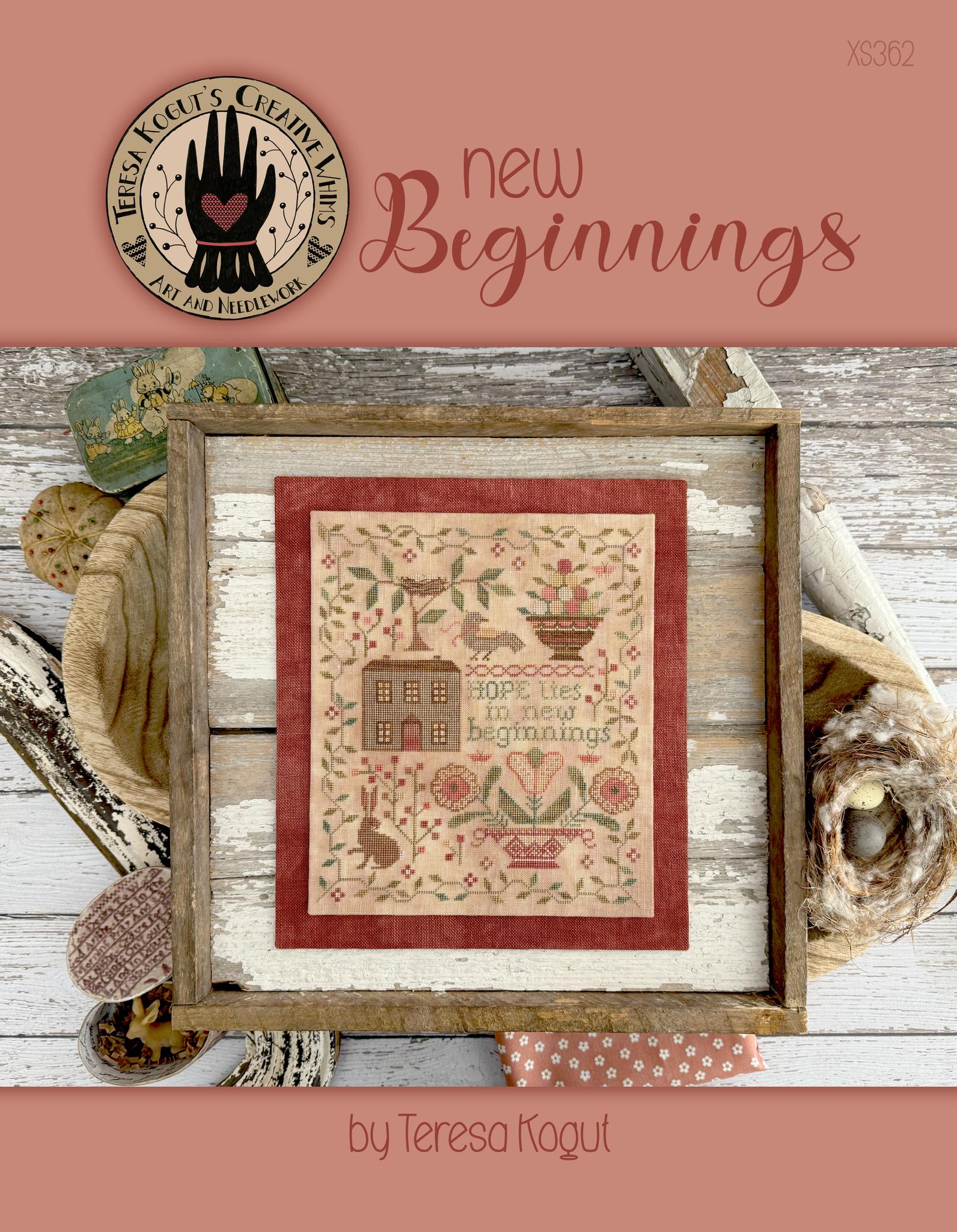 New Beginnings - Cross Stitch Pattern