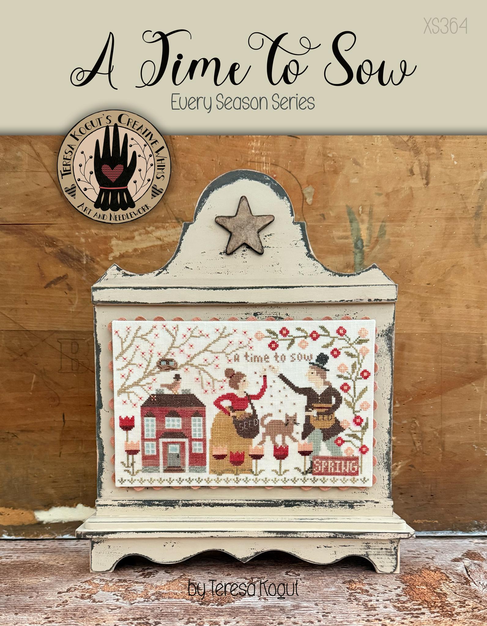 A Time To Sow - Cross Stitch Pattern