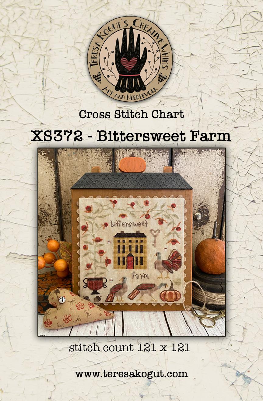 Bittersweet Farm - Thanksgiving Cross Stitch Pattern