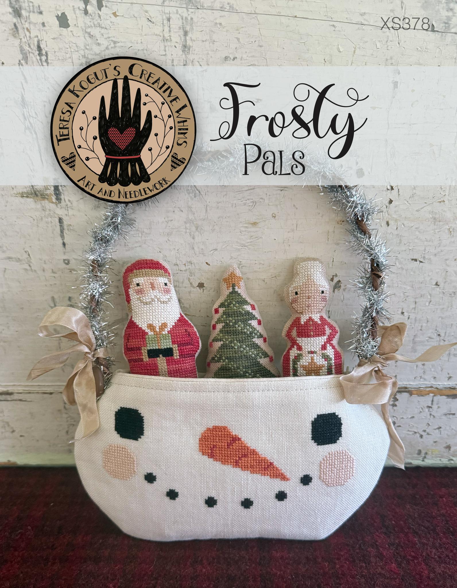 Frosty Pals - Christmas Cross Stitch Pattern