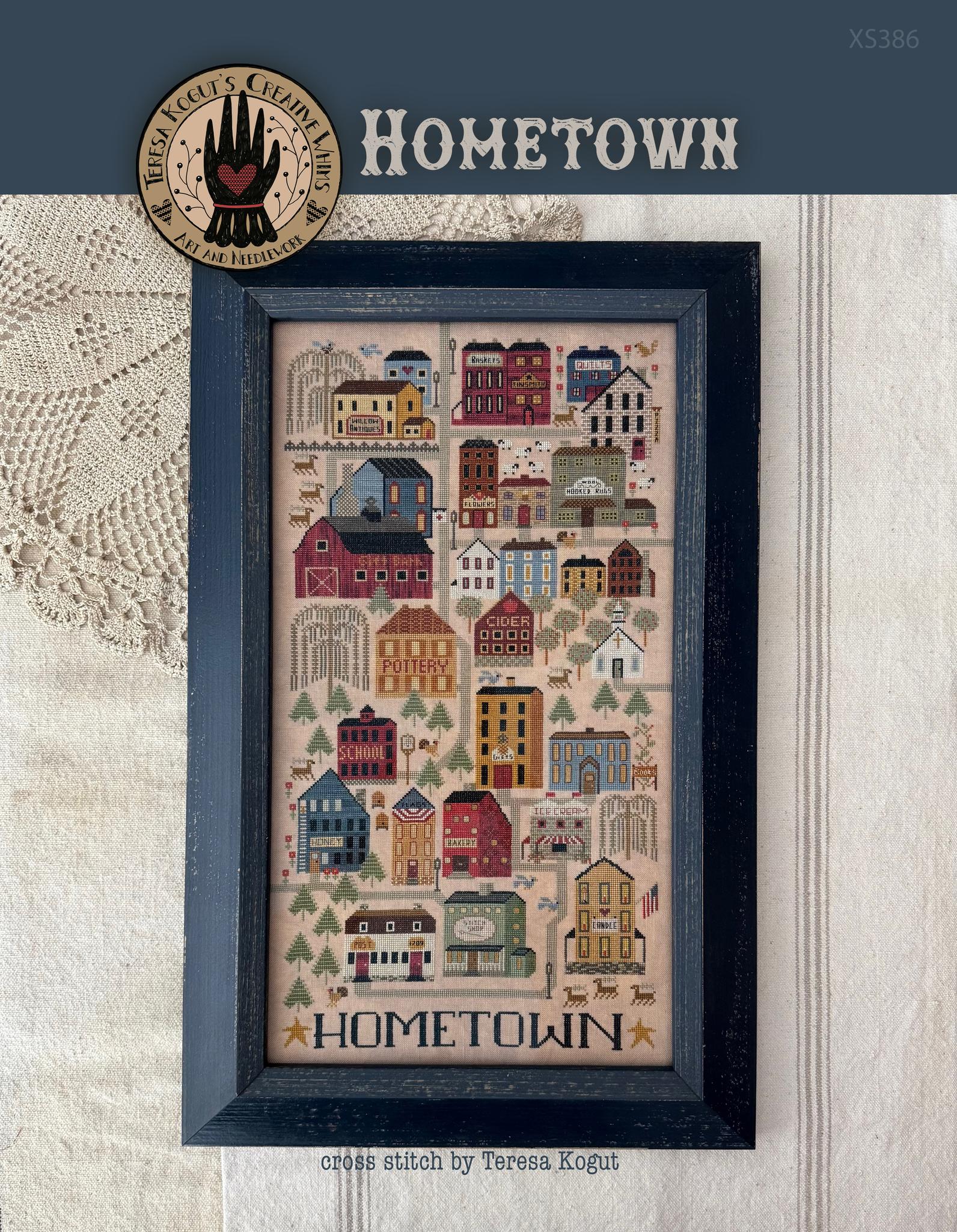 Hometown - Cross Stitch Pattern