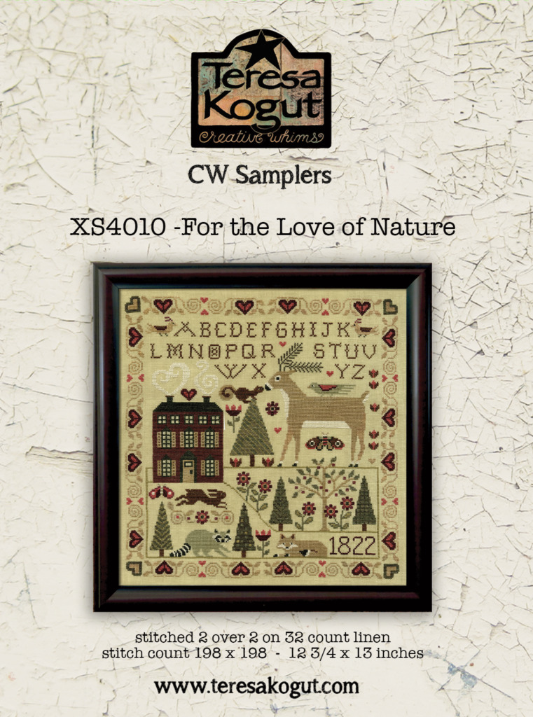 For the Love of Nature - Cross Stitch Pattern