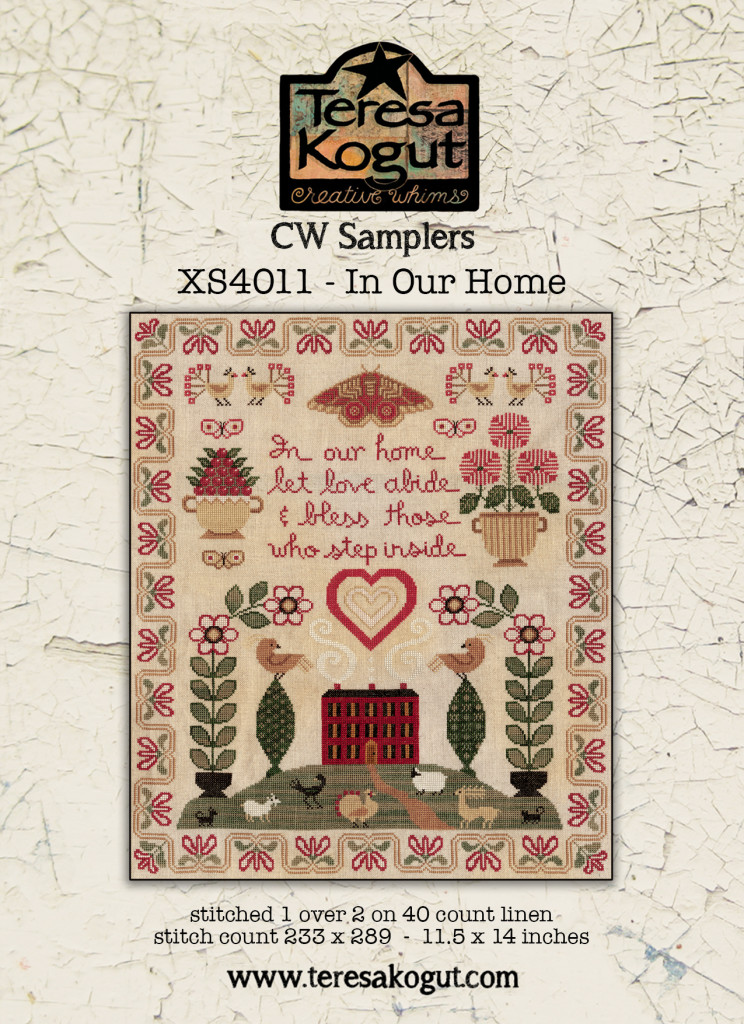 In Our Home - Cross Stitch Pattern