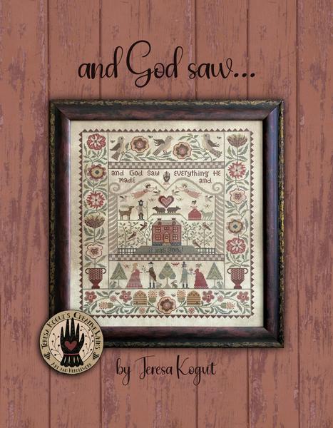 And God Saw - Cross Stitch Pattern