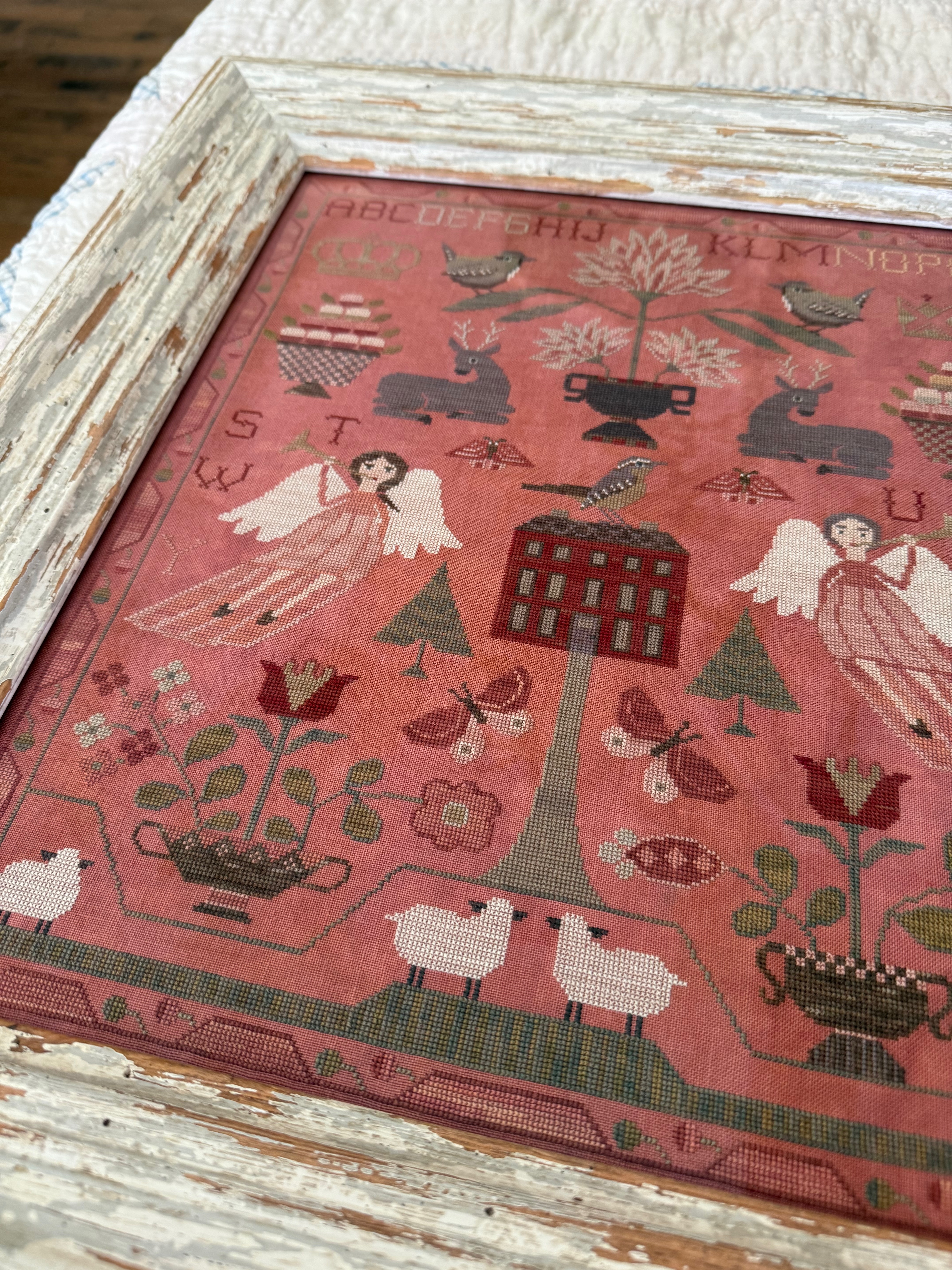 The Wren Sampler - Cross Stitch Pattern