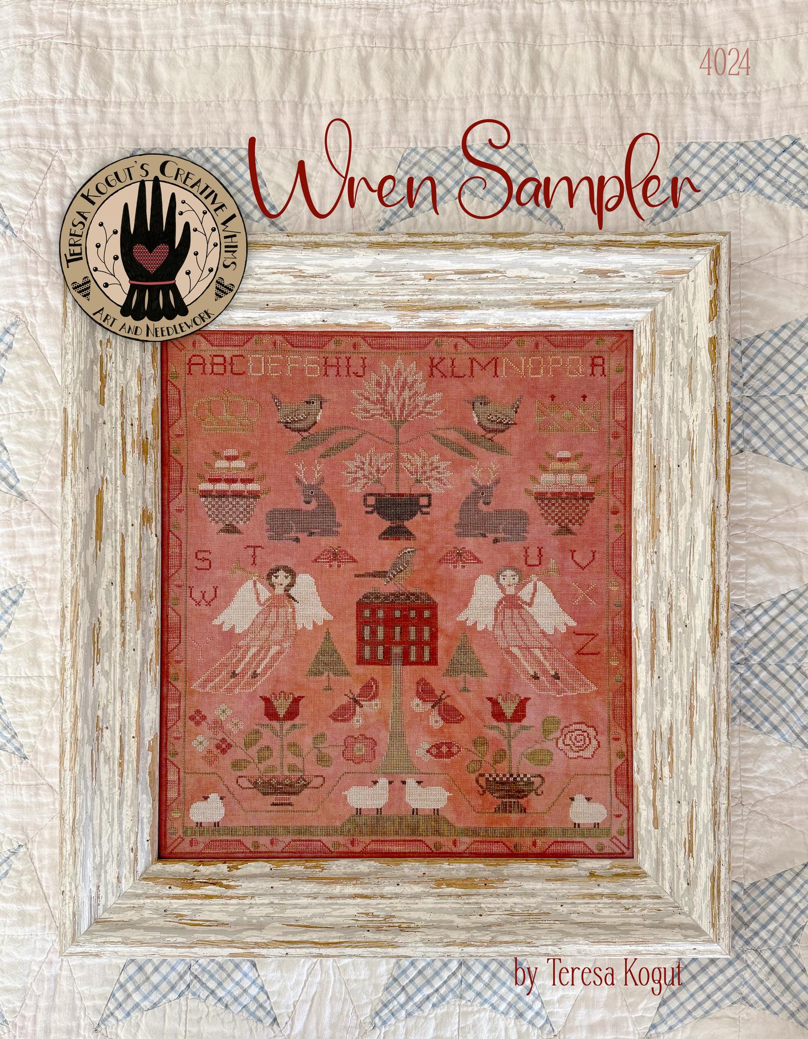 The Wren Sampler - Cross Stitch Pattern