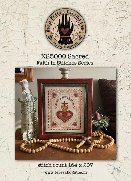 Sacred - Cross Stitch Pattern