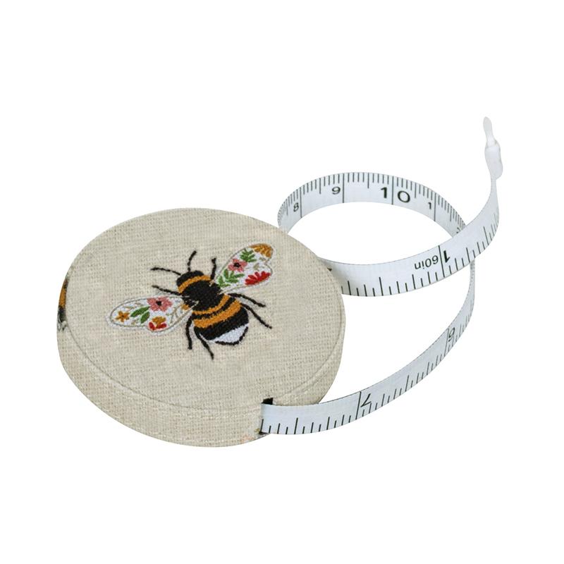 Bee Retractable Tape Measure, zoomed in. Select this picture to zoom back out.