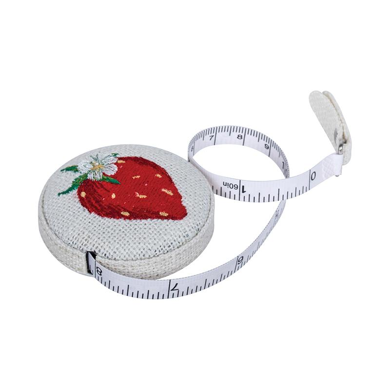 Strawberry Tape Measure 