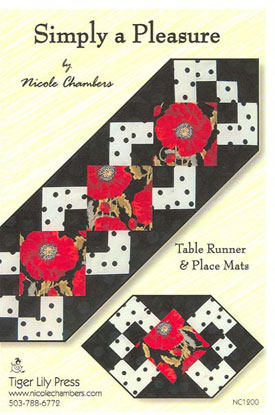 Simply A Pleasure - Quilt Pattern