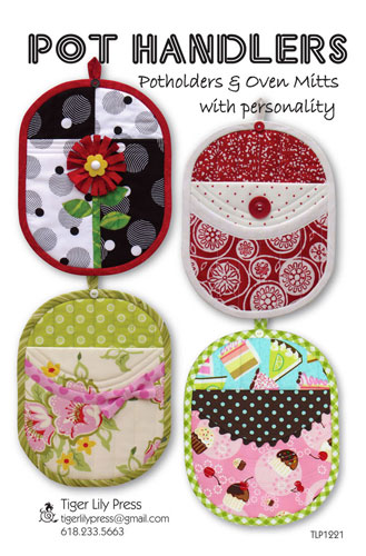 Pot Handlers - Sewing Pattern