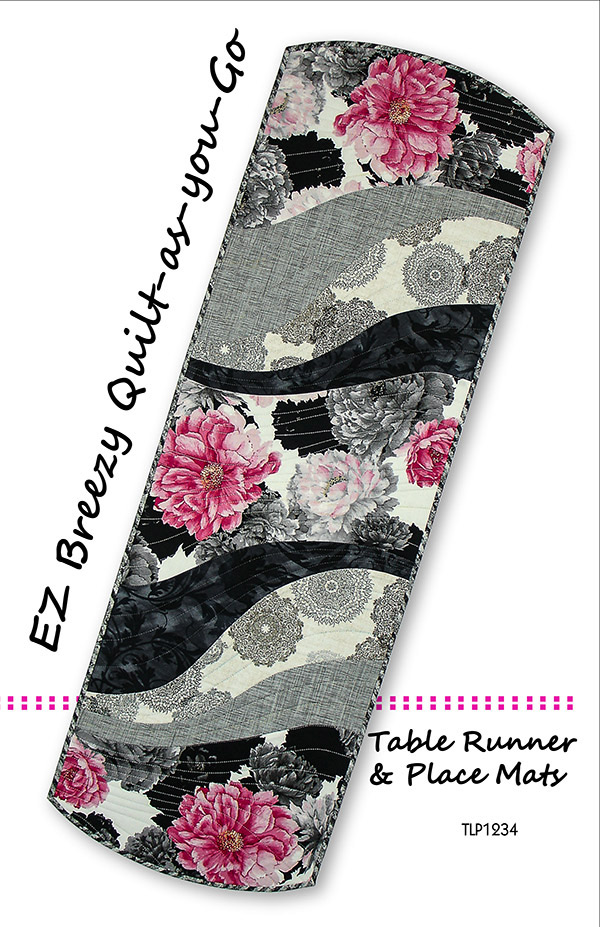 EZ Breezy Quilt As You Go Table - Quilt Pattern